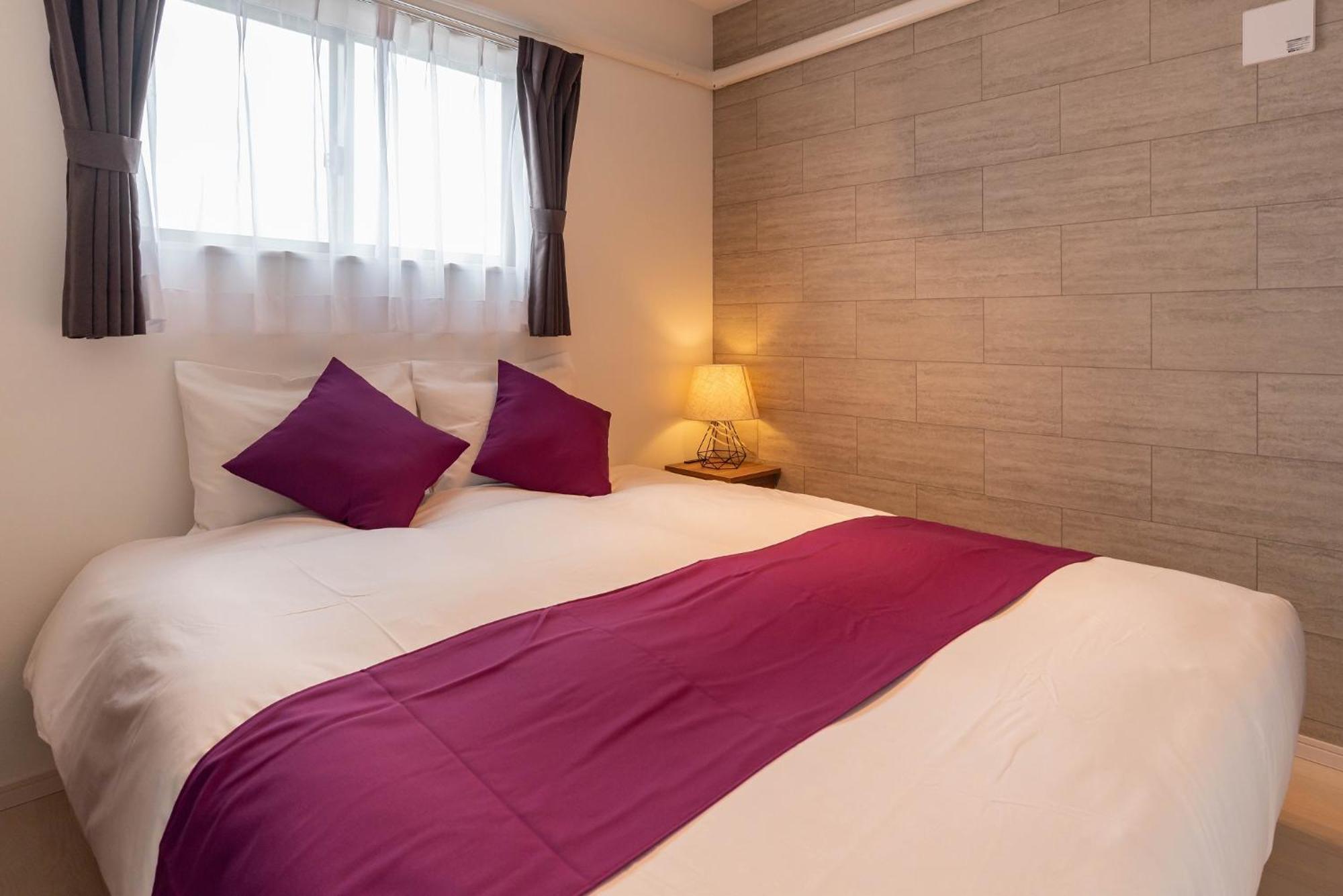 Fds Aim Apartment Осака Екстериор снимка