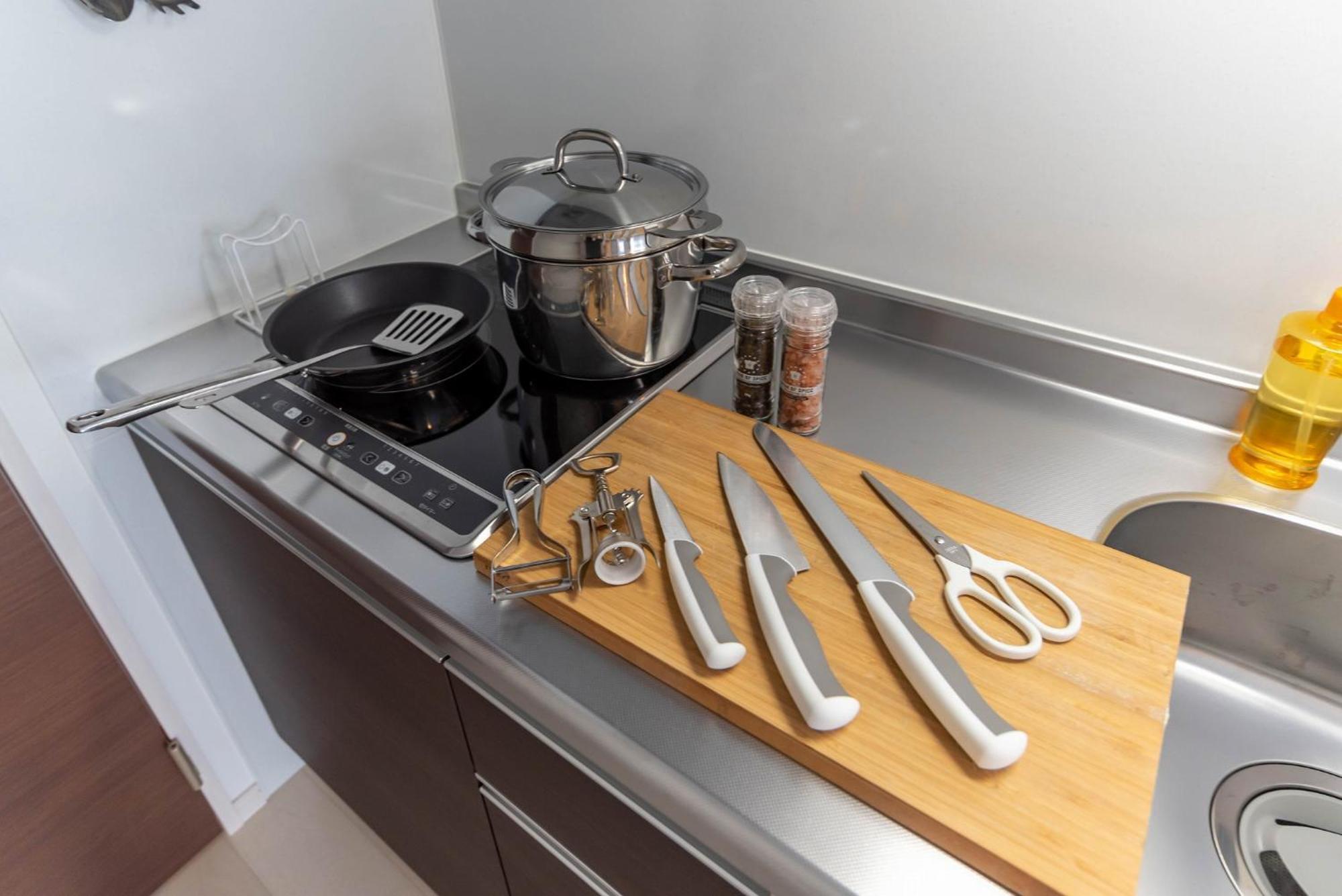 Fds Aim Apartment Осака Екстериор снимка