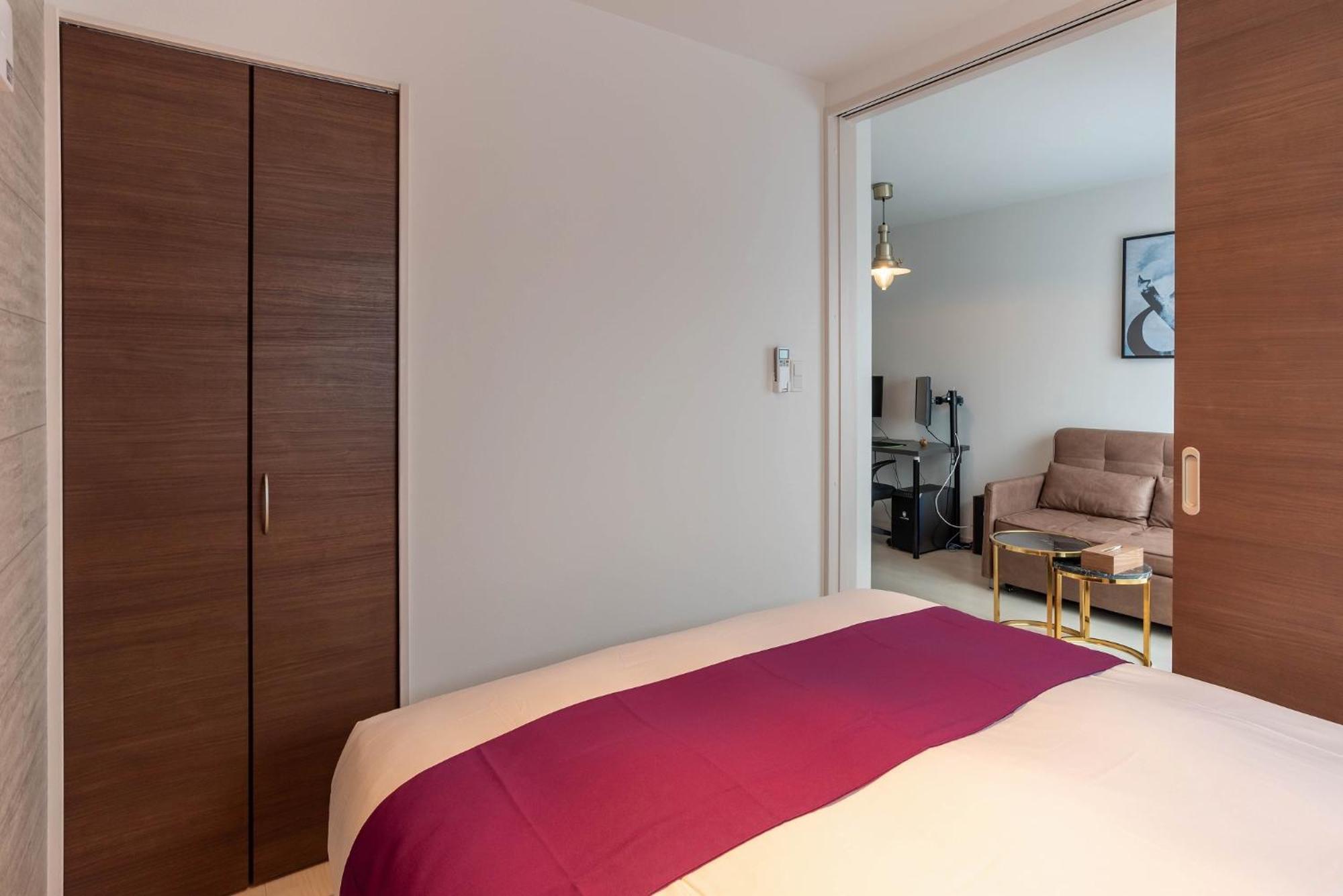 Fds Aim Apartment Осака Екстериор снимка