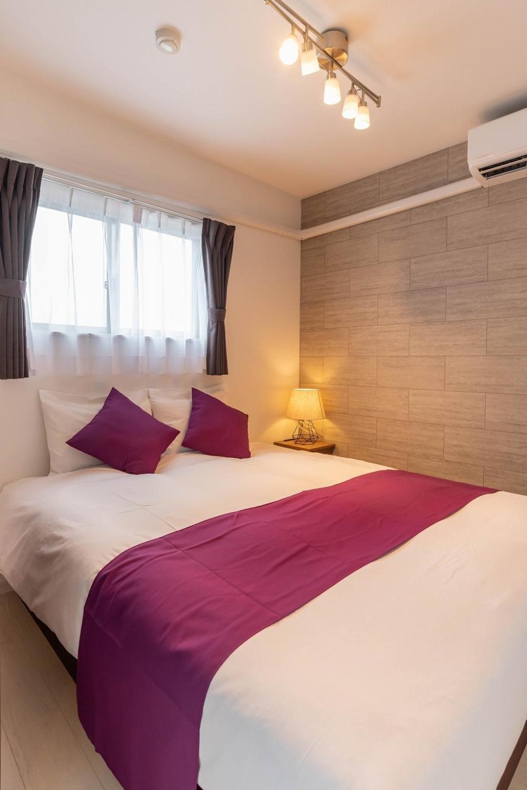 Fds Aim Apartment Осака Екстериор снимка
