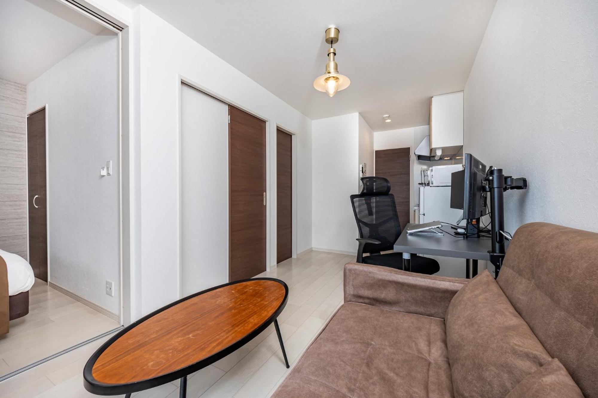 Fds Aim Apartment Осака Екстериор снимка
