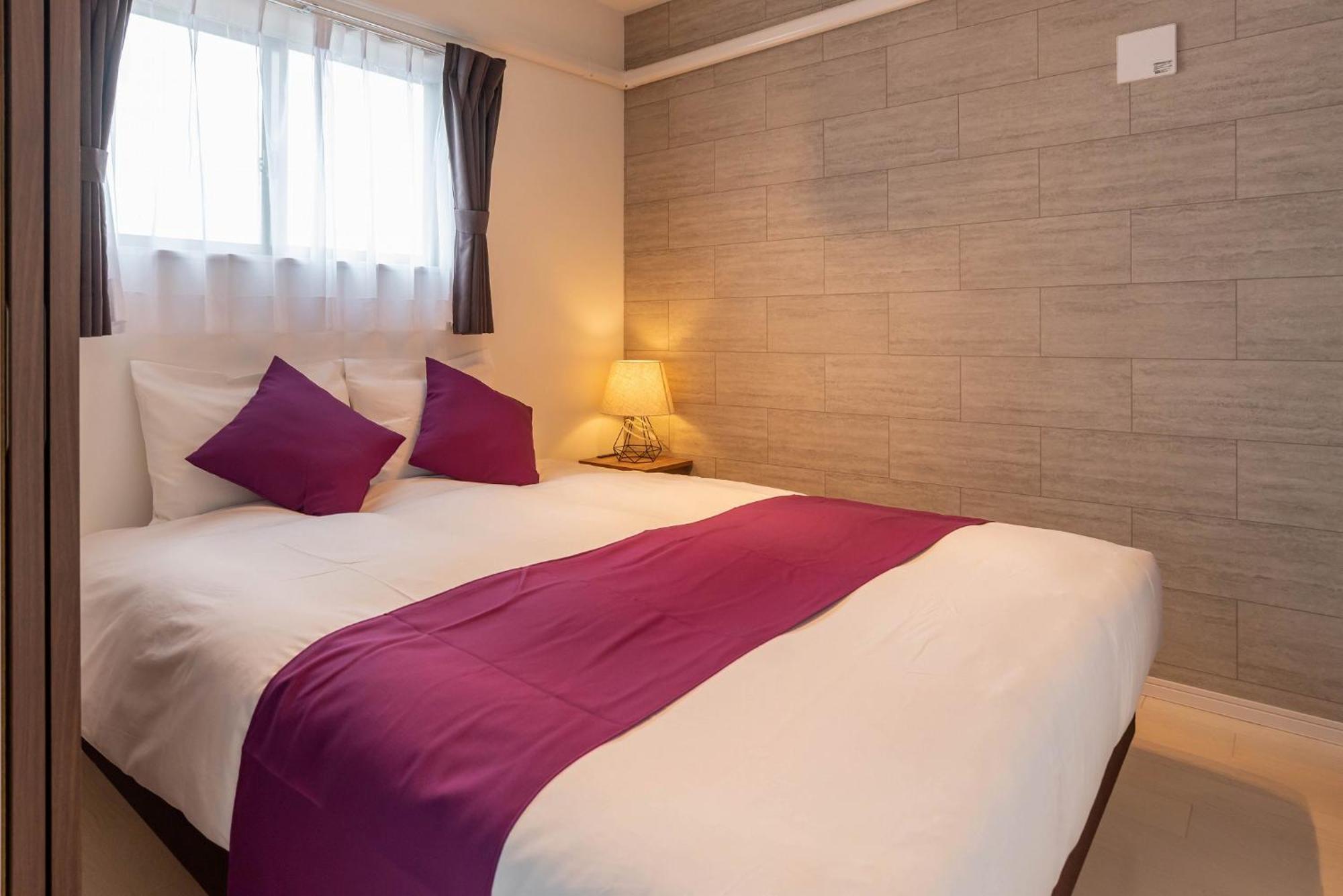 Fds Aim Apartment Осака Екстериор снимка