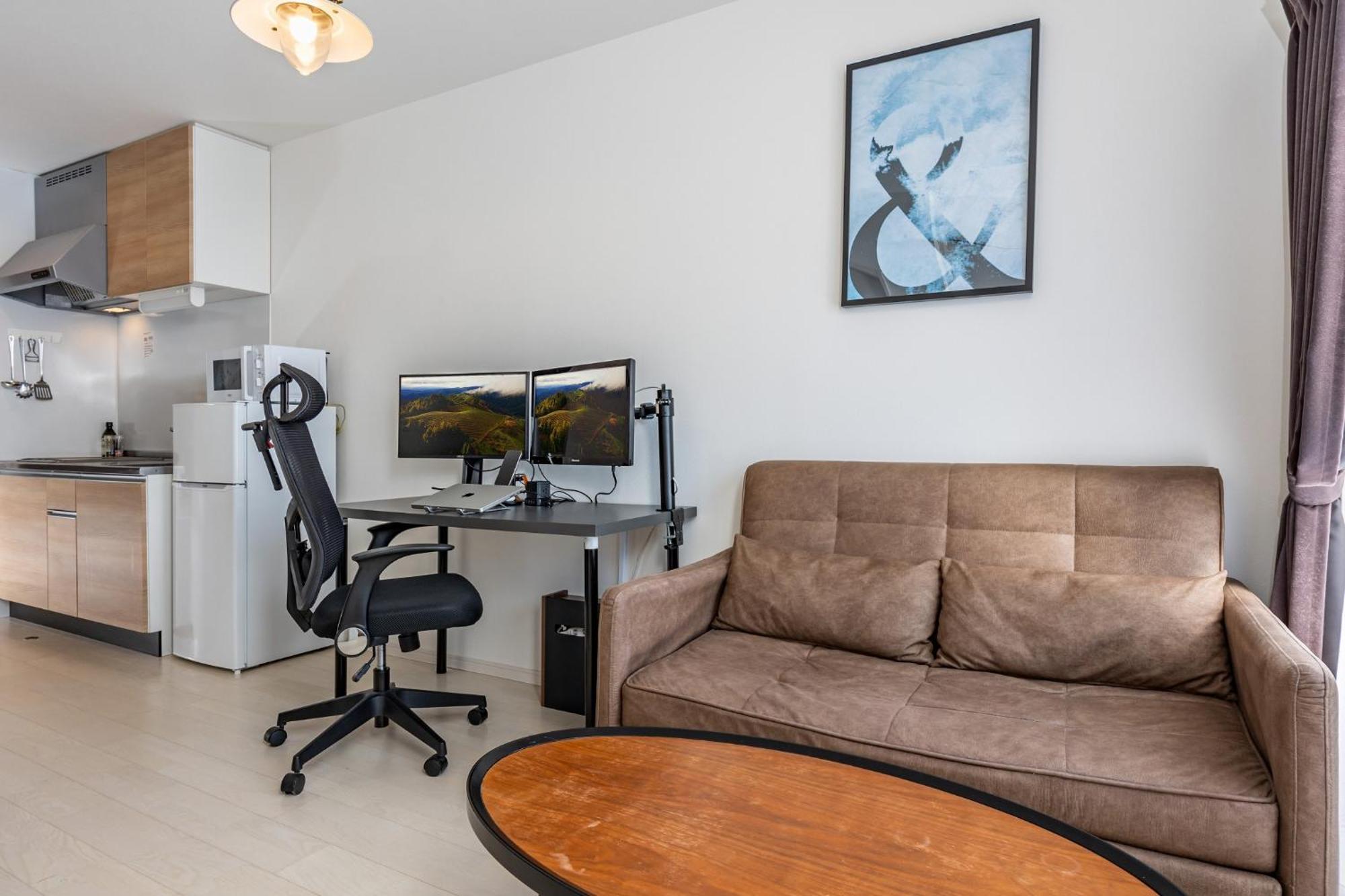 Fds Aim Apartment Осака Екстериор снимка