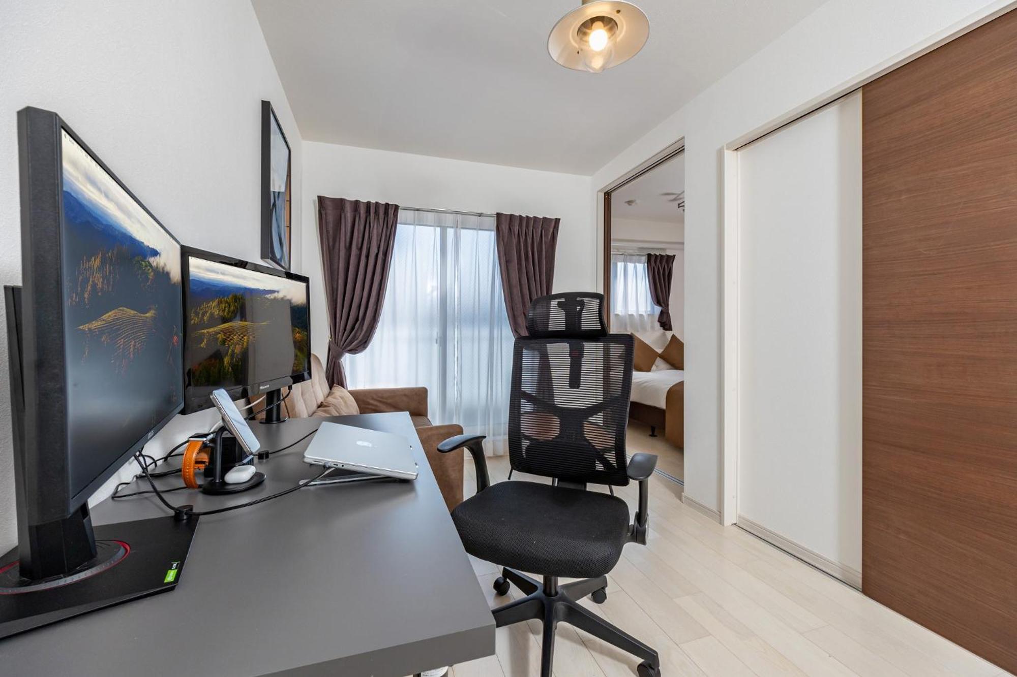Fds Aim Apartment Осака Екстериор снимка